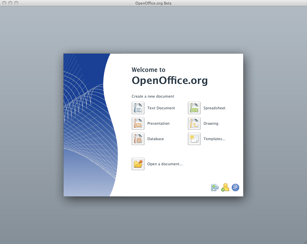 save open office for mac