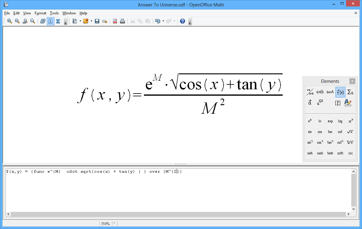 best mathematics equation editor for mac